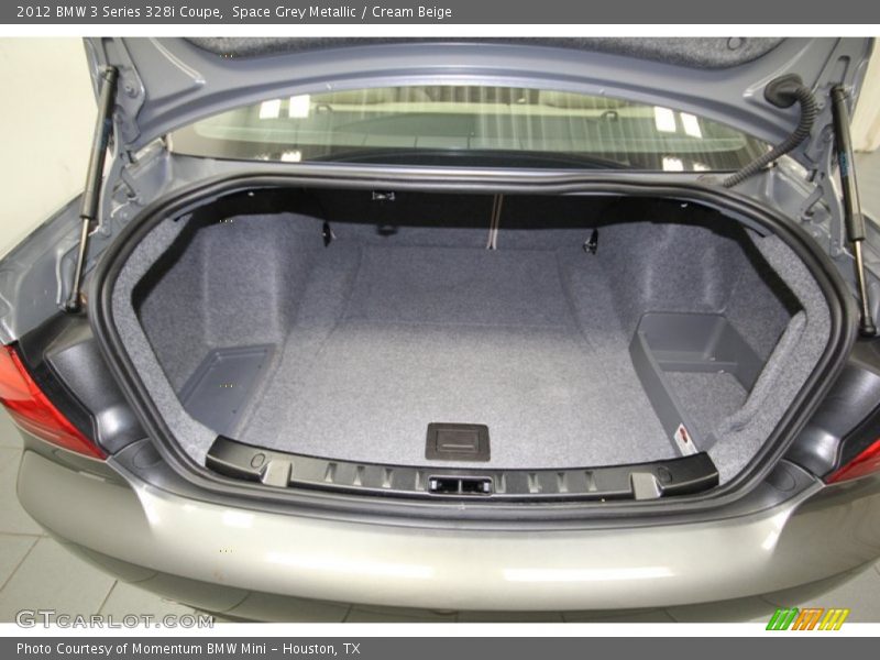  2012 3 Series 328i Coupe Trunk