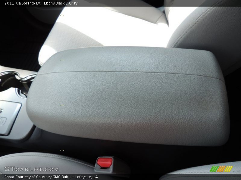 Ebony Black / Gray 2011 Kia Sorento LX