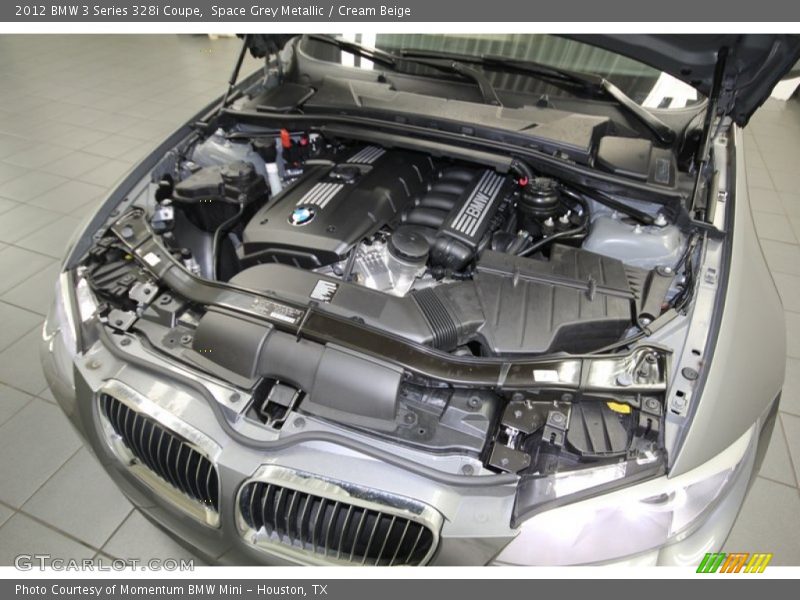  2012 3 Series 328i Coupe Engine - 3.0 Liter DOHC 24-Valve VVT Inline 6 Cylinder