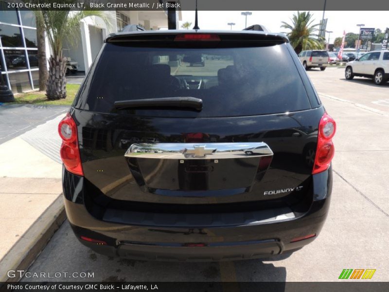 Black Granite Metallic / Jet Black 2010 Chevrolet Equinox LT