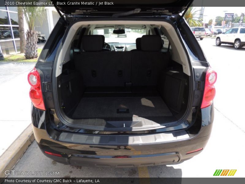 Black Granite Metallic / Jet Black 2010 Chevrolet Equinox LT