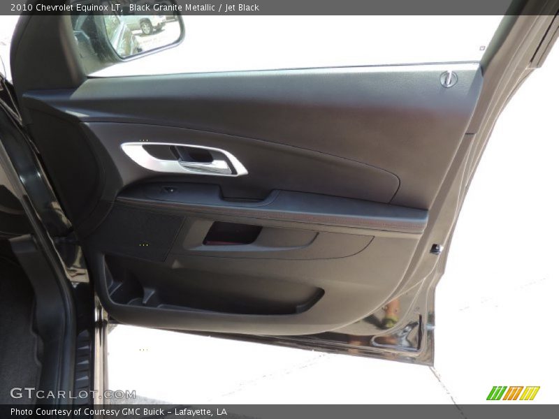 Black Granite Metallic / Jet Black 2010 Chevrolet Equinox LT