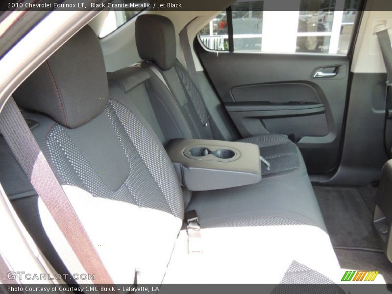 Black Granite Metallic / Jet Black 2010 Chevrolet Equinox LT