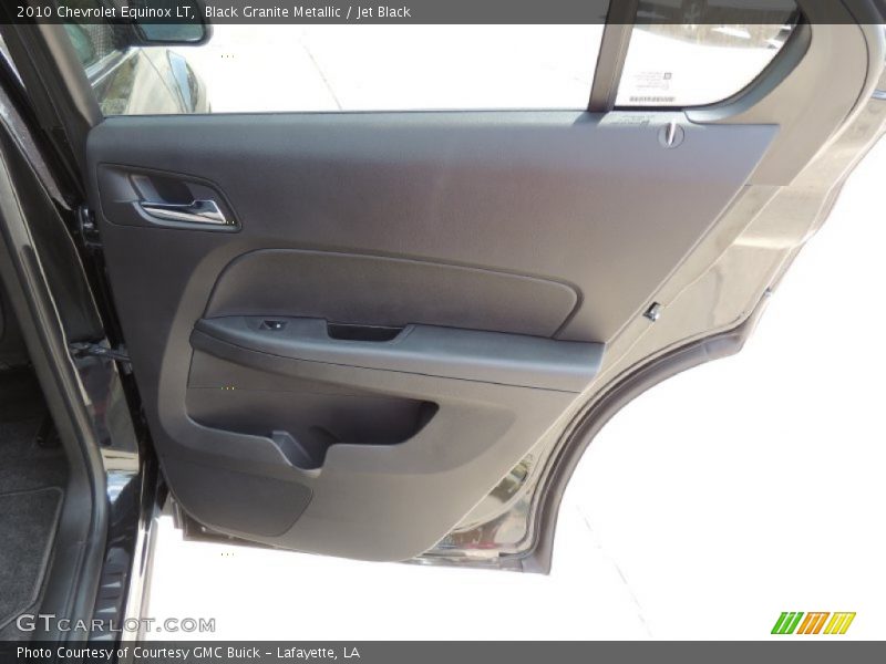 Black Granite Metallic / Jet Black 2010 Chevrolet Equinox LT