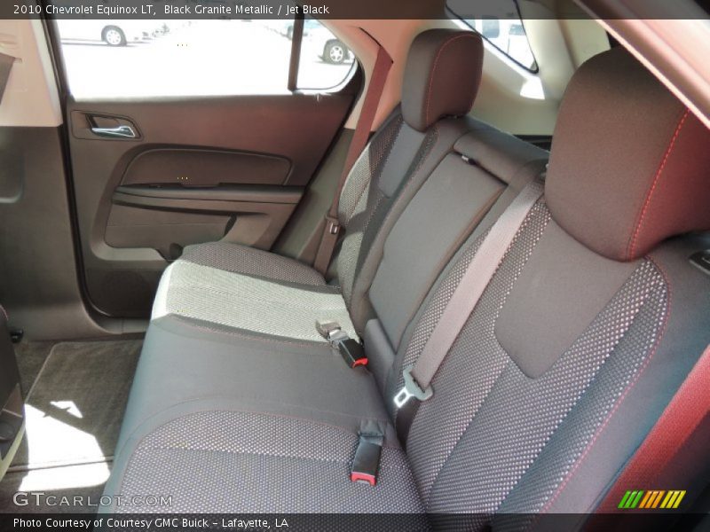 Black Granite Metallic / Jet Black 2010 Chevrolet Equinox LT