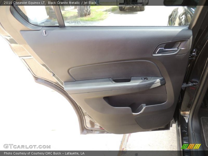 Black Granite Metallic / Jet Black 2010 Chevrolet Equinox LT