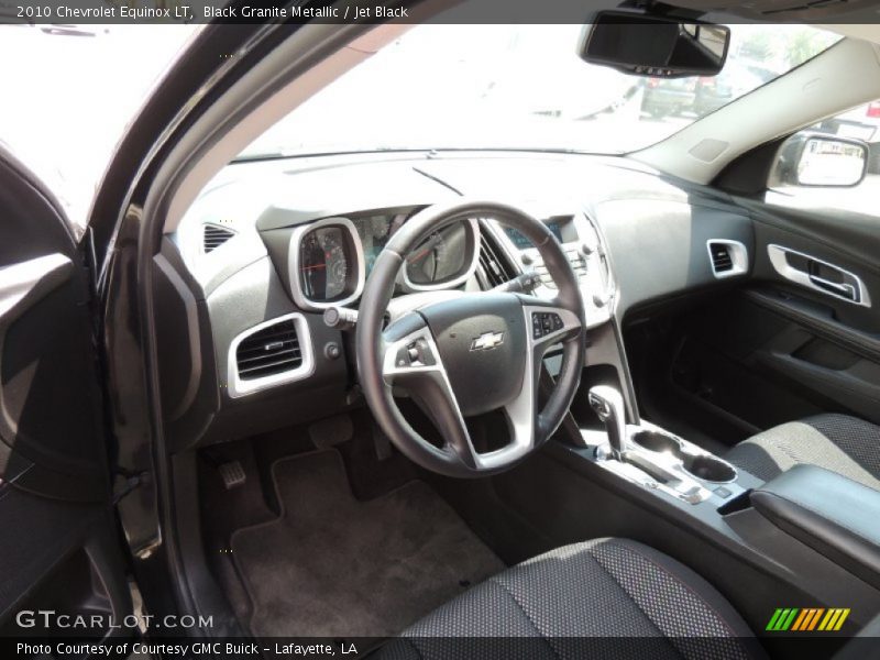 Black Granite Metallic / Jet Black 2010 Chevrolet Equinox LT