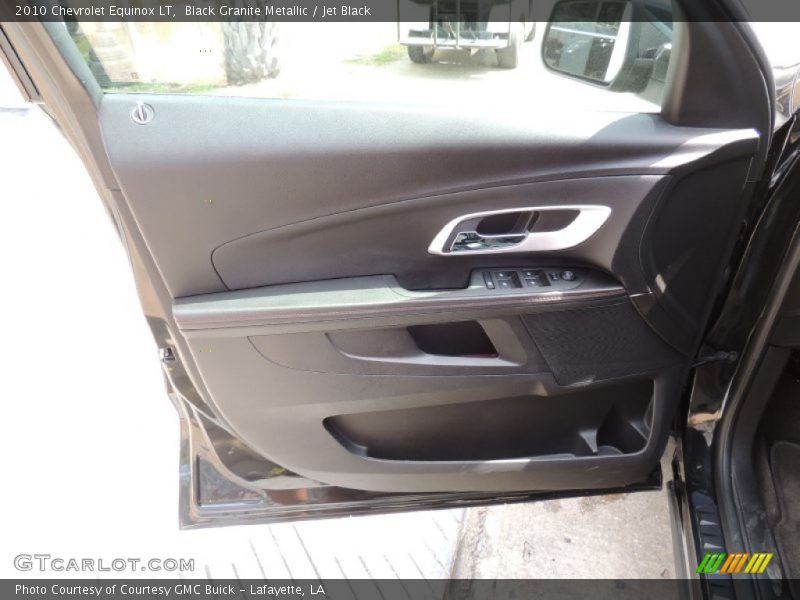 Black Granite Metallic / Jet Black 2010 Chevrolet Equinox LT