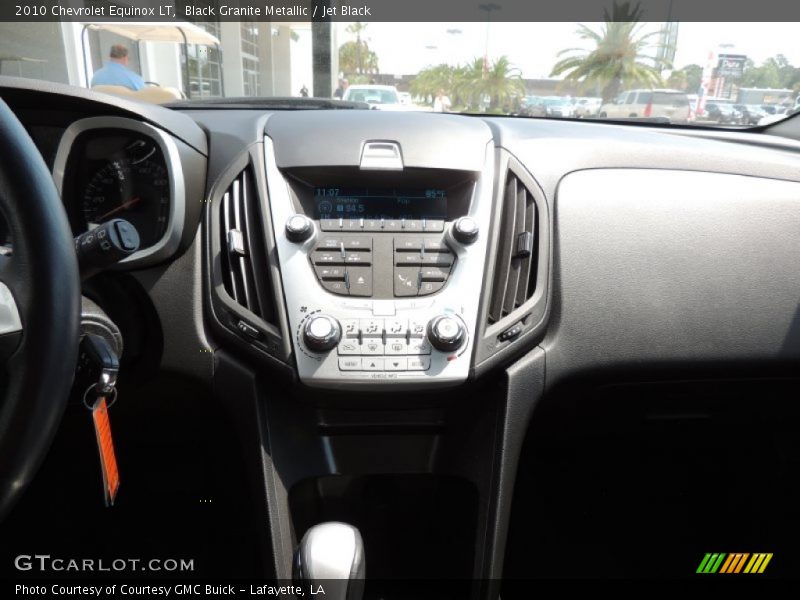 Black Granite Metallic / Jet Black 2010 Chevrolet Equinox LT