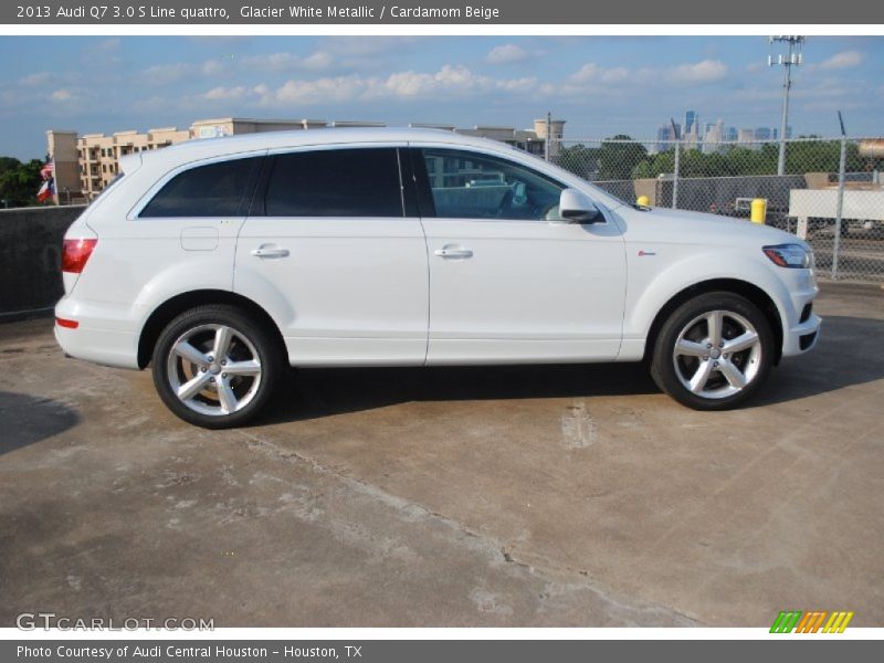  2013 Q7 3.0 S Line quattro Glacier White Metallic