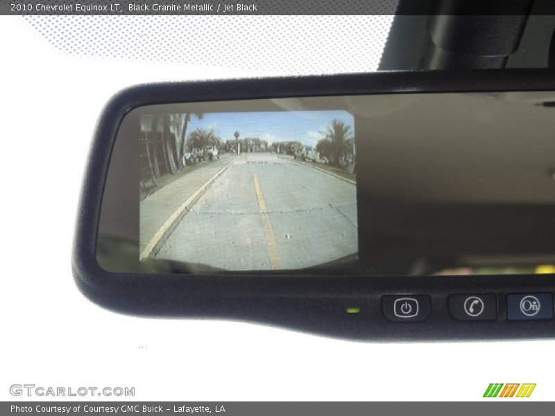 Black Granite Metallic / Jet Black 2010 Chevrolet Equinox LT
