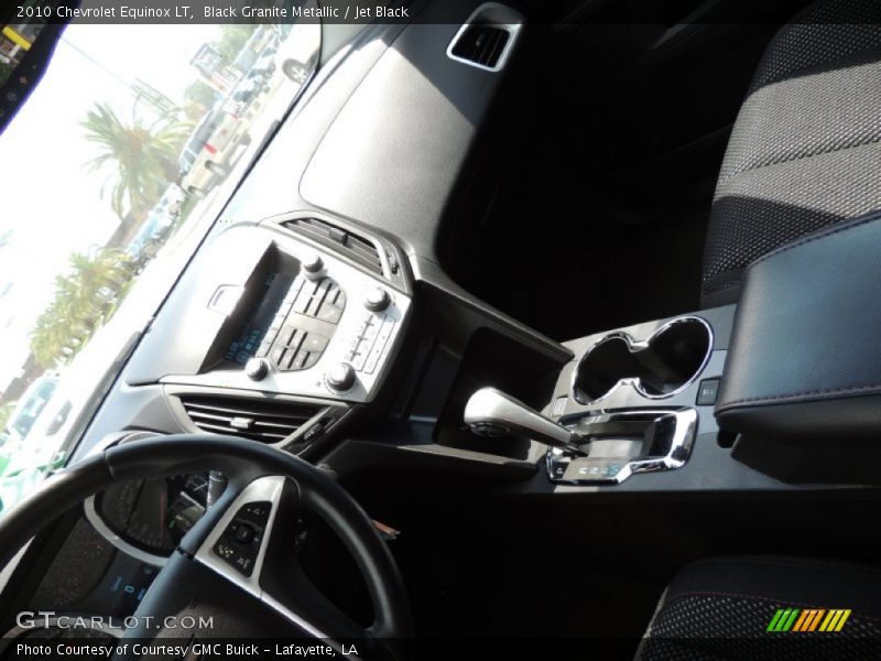 Black Granite Metallic / Jet Black 2010 Chevrolet Equinox LT