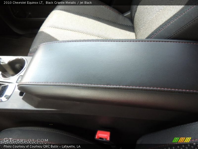 Black Granite Metallic / Jet Black 2010 Chevrolet Equinox LT