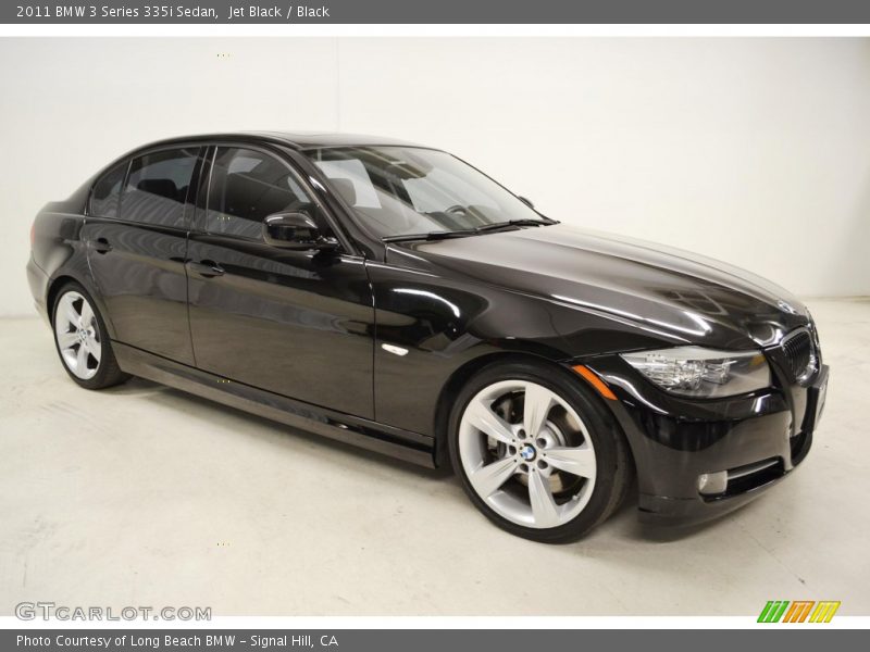 Front 3/4 View of 2011 3 Series 335i Sedan