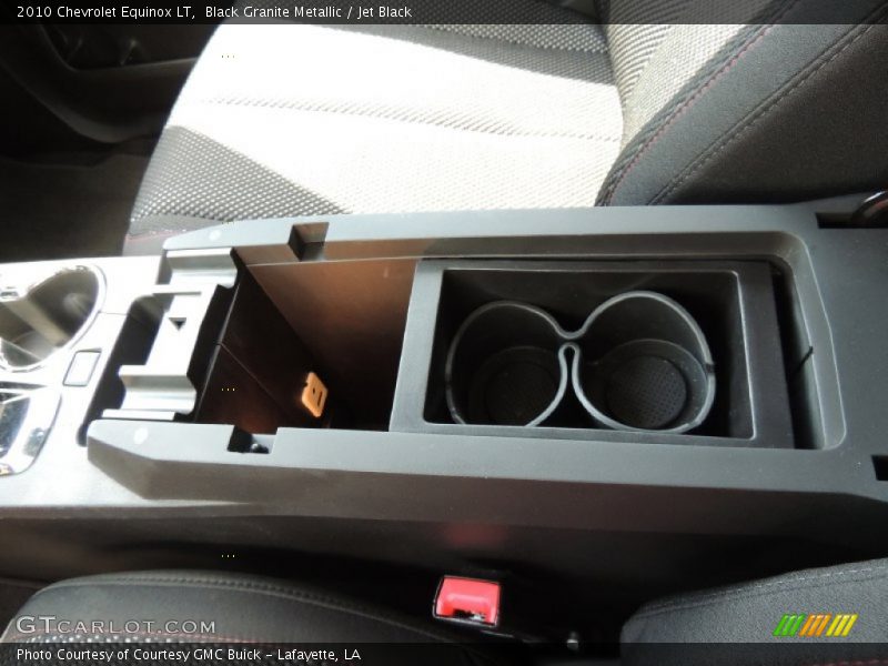 Black Granite Metallic / Jet Black 2010 Chevrolet Equinox LT