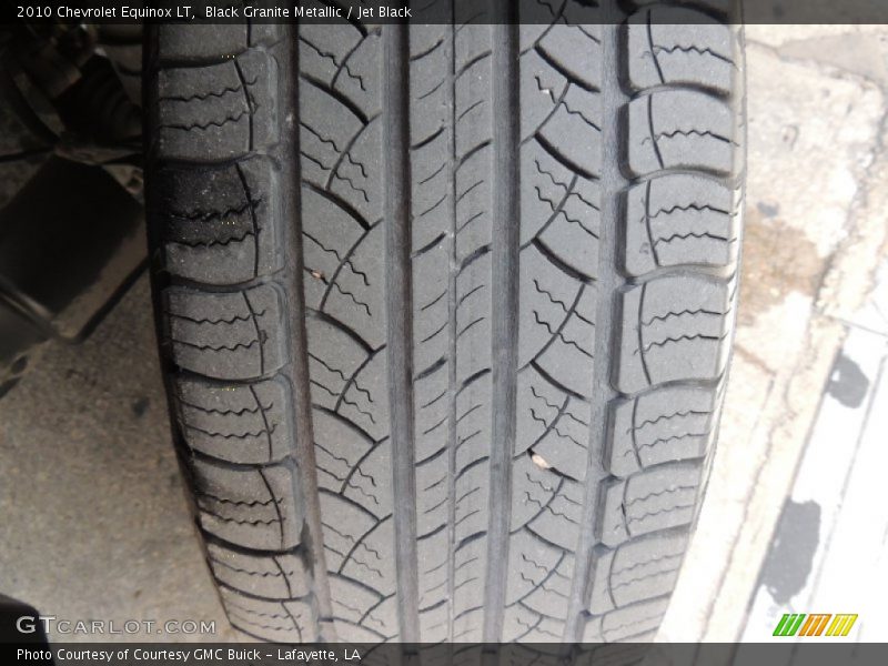 Black Granite Metallic / Jet Black 2010 Chevrolet Equinox LT