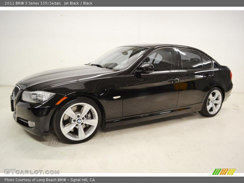  2011 3 Series 335i Sedan Jet Black