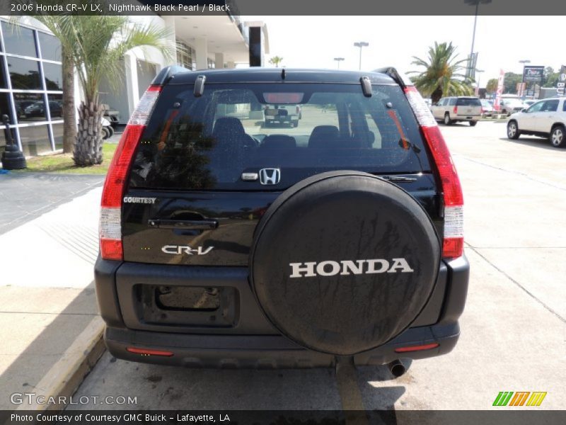 Nighthawk Black Pearl / Black 2006 Honda CR-V LX