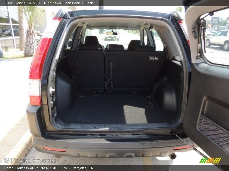Nighthawk Black Pearl / Black 2006 Honda CR-V LX