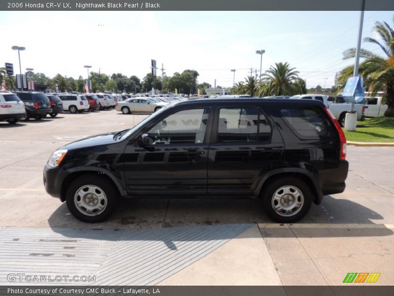Nighthawk Black Pearl / Black 2006 Honda CR-V LX