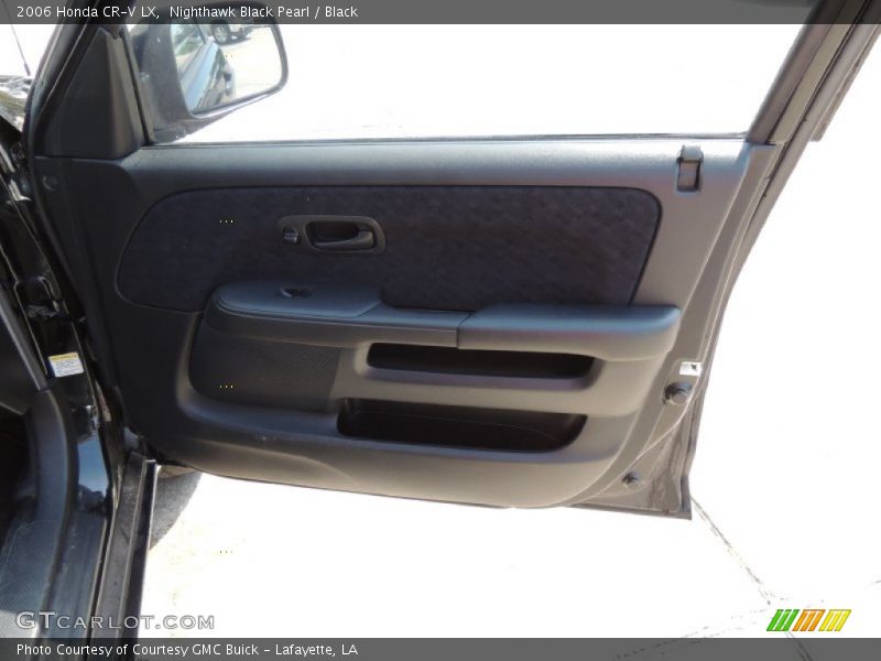 Nighthawk Black Pearl / Black 2006 Honda CR-V LX