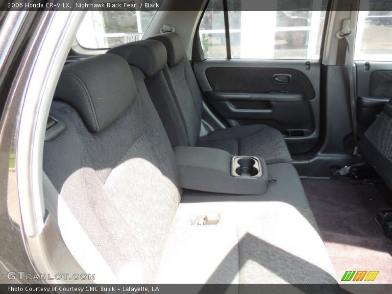 Nighthawk Black Pearl / Black 2006 Honda CR-V LX