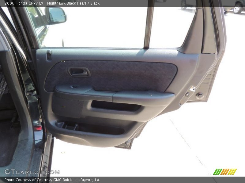 Nighthawk Black Pearl / Black 2006 Honda CR-V LX