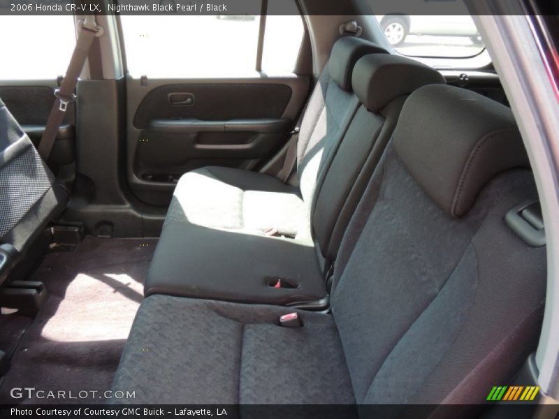 Nighthawk Black Pearl / Black 2006 Honda CR-V LX