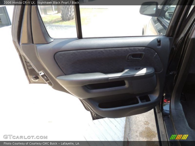Nighthawk Black Pearl / Black 2006 Honda CR-V LX