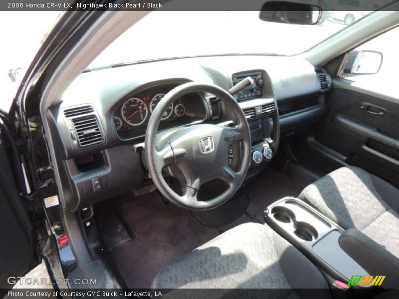 Nighthawk Black Pearl / Black 2006 Honda CR-V LX