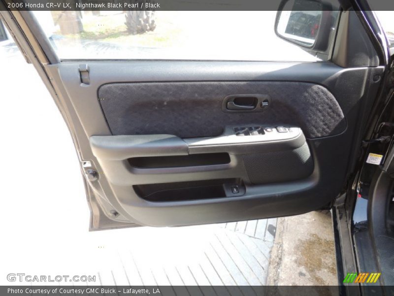 Nighthawk Black Pearl / Black 2006 Honda CR-V LX