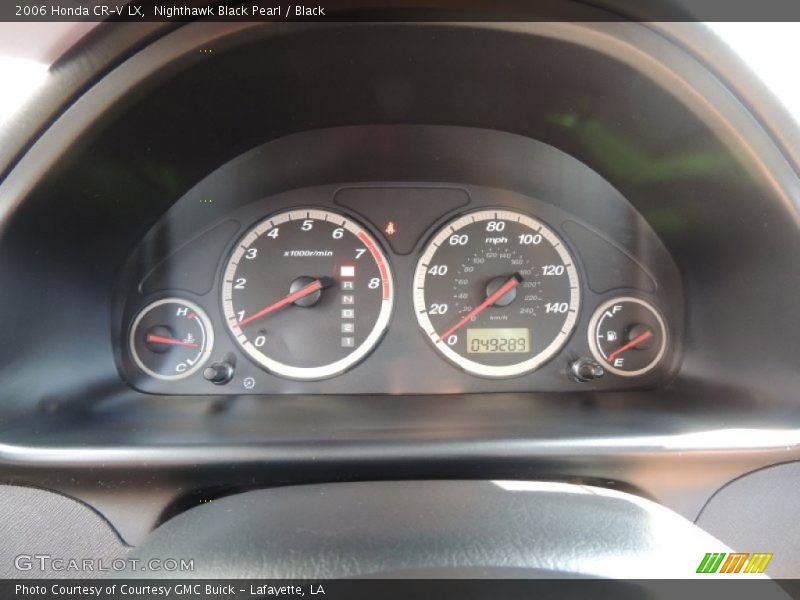Nighthawk Black Pearl / Black 2006 Honda CR-V LX