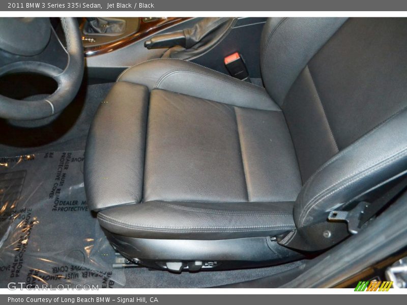 Jet Black / Black 2011 BMW 3 Series 335i Sedan