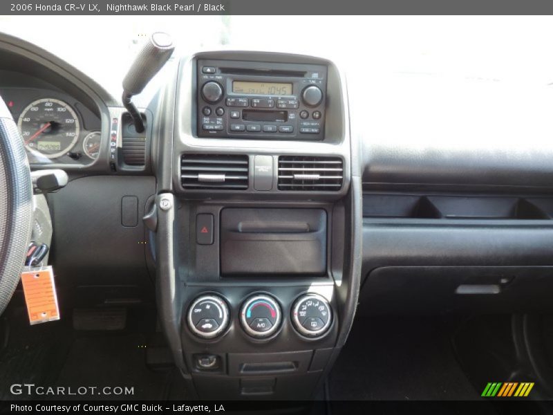 Nighthawk Black Pearl / Black 2006 Honda CR-V LX