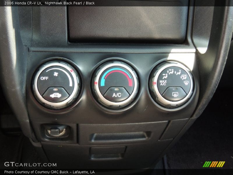 Nighthawk Black Pearl / Black 2006 Honda CR-V LX