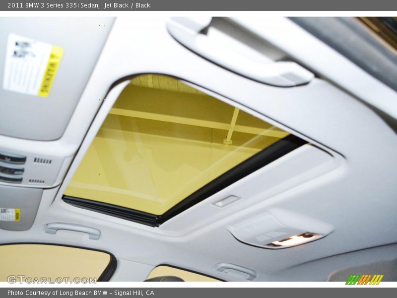 Jet Black / Black 2011 BMW 3 Series 335i Sedan