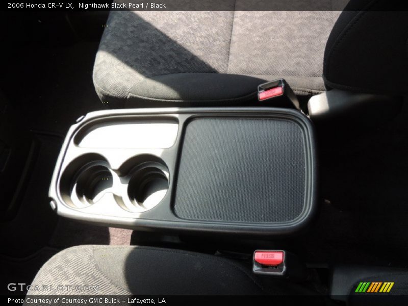 Nighthawk Black Pearl / Black 2006 Honda CR-V LX
