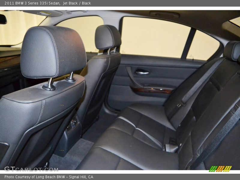 Jet Black / Black 2011 BMW 3 Series 335i Sedan