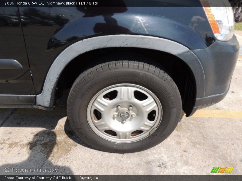 Nighthawk Black Pearl / Black 2006 Honda CR-V LX