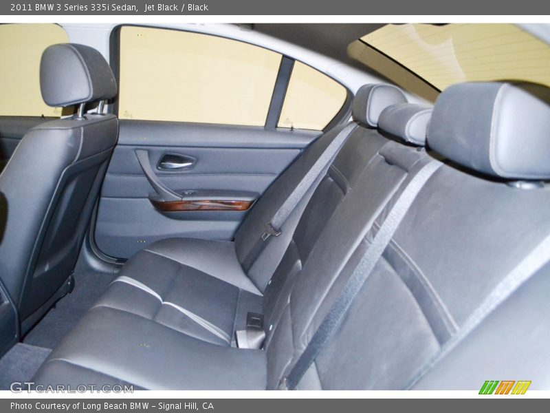 Jet Black / Black 2011 BMW 3 Series 335i Sedan