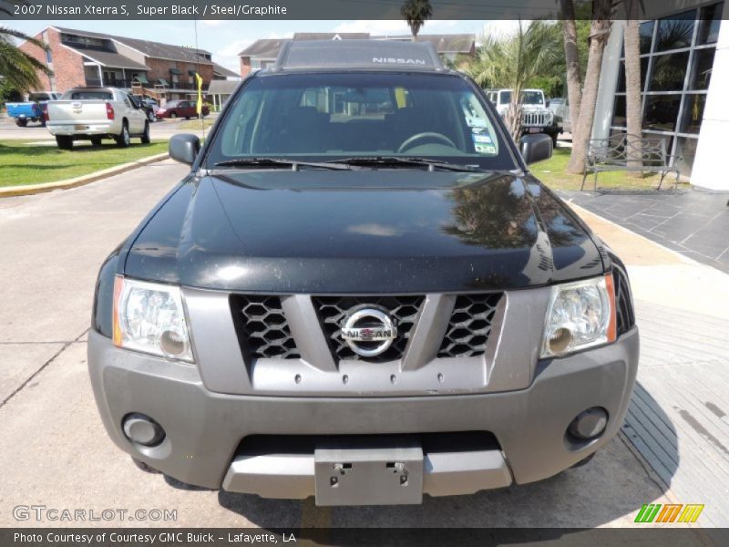 Super Black / Steel/Graphite 2007 Nissan Xterra S