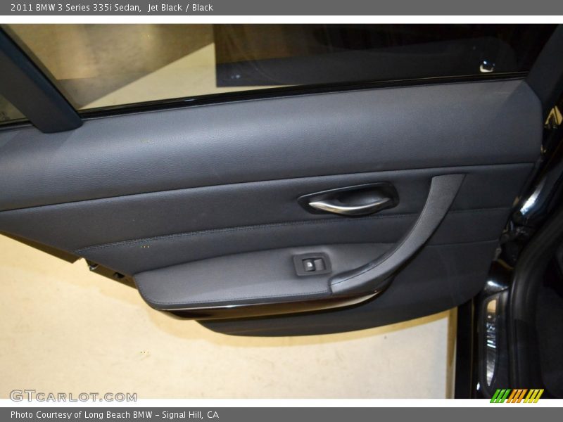 Jet Black / Black 2011 BMW 3 Series 335i Sedan