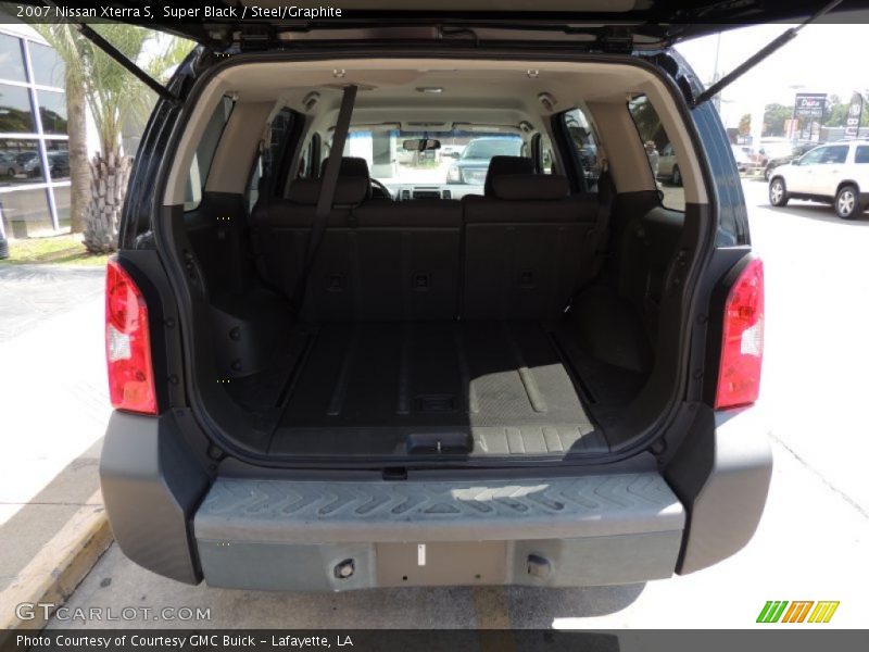 Super Black / Steel/Graphite 2007 Nissan Xterra S