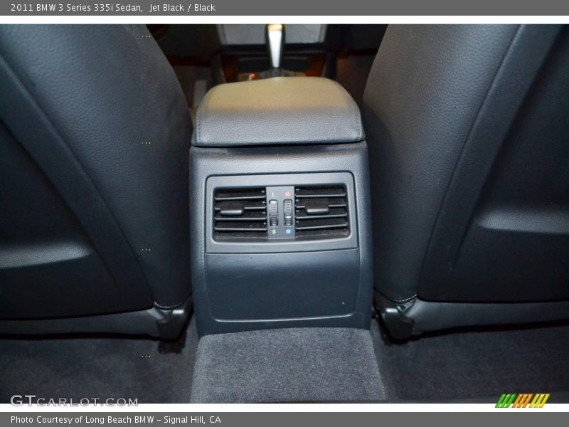 Jet Black / Black 2011 BMW 3 Series 335i Sedan