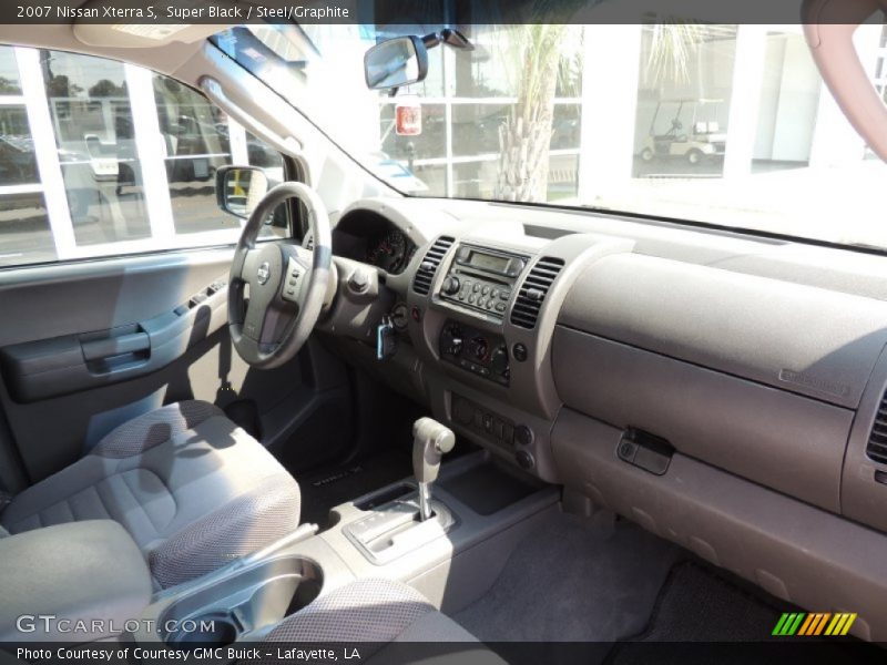 Super Black / Steel/Graphite 2007 Nissan Xterra S