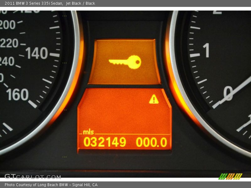 Jet Black / Black 2011 BMW 3 Series 335i Sedan