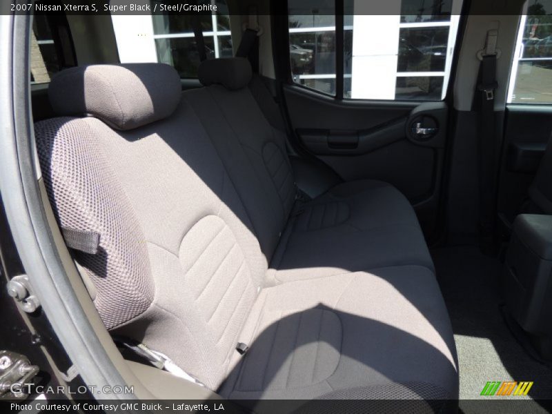 Super Black / Steel/Graphite 2007 Nissan Xterra S