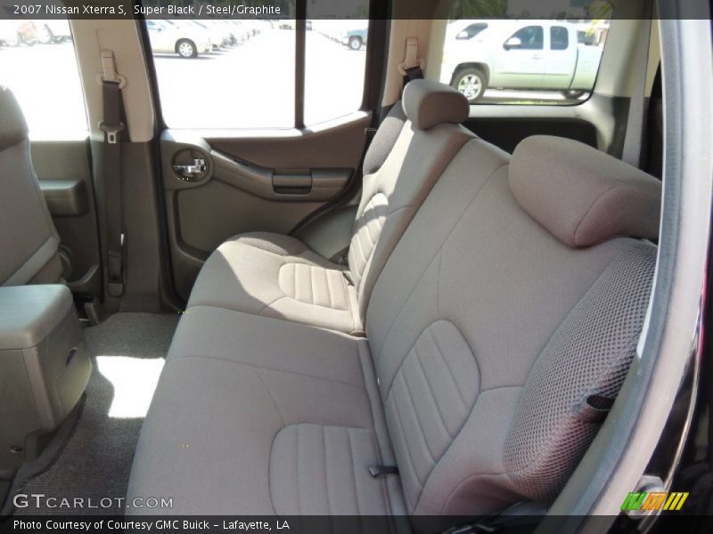 Super Black / Steel/Graphite 2007 Nissan Xterra S