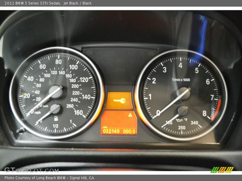 Jet Black / Black 2011 BMW 3 Series 335i Sedan