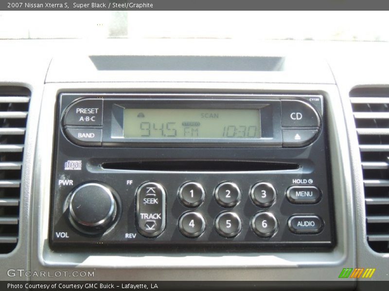 Super Black / Steel/Graphite 2007 Nissan Xterra S